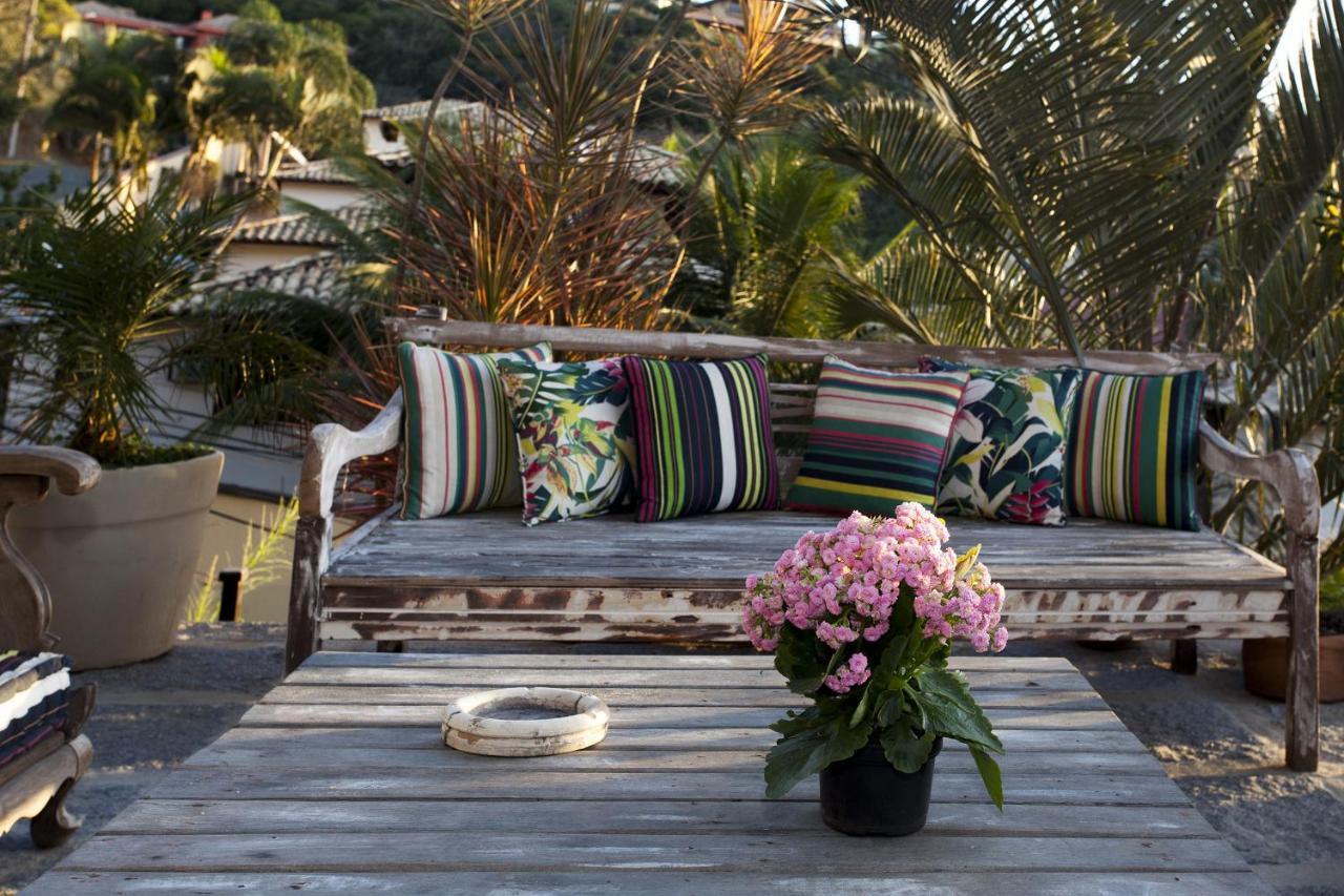Pousada Praia Joao Fernandes Armacao dos Buzios Exterior photo Outdoor cushions
